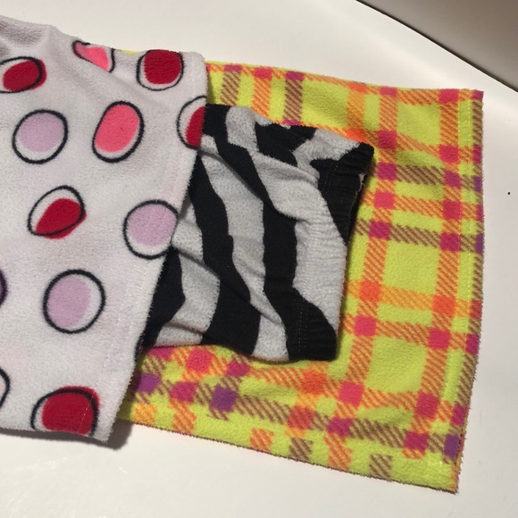 Justice PJ 3 x pants, sz 16-18 - Picture 5 of 8